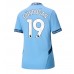 Manchester City Ilkay Gundogan #19 Dámské Domácí Dres 2024-25 Krátkým Rukávem